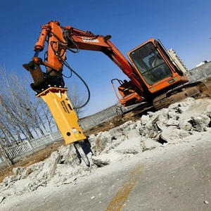 Rompedor de Rocas de Calidad Premium, Venta al Por Mayor, Entrega Rápida, Máquina de Grado Profesional para Demolición Rápida - Product Image 6