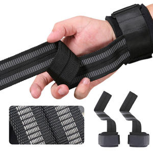 Sangles de musculation en néoprène élastiques, réglables, légères et antidérapantes pour CrossFit - Product Image 2