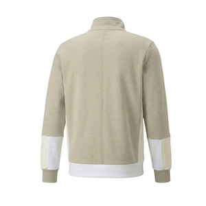 <b>Men's</b> Fleece Track <b>Jacket</b> And Shorts Set Solid Color Casual Autumn Wear Stand Collar Full Zip Design <b>Men</b>’s <b>Summer</b> Shorts Set - Product Image 5