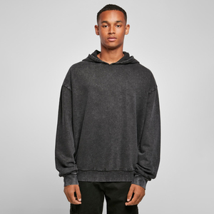 Sweat-shirts d'hiver pour hommes, design personnalisé, vente en gros, effet délavé, polyester/coton, molleton de haute qualité, meilleur prix - Product Image 6