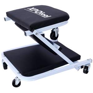 Sedile rampicante regalo per meccanica 36 \ "Z Creeper 6 pezzi ruote basso profilo Garage/negozio regalo 300 Lbs capacità per la festa del papà - Product Image 3