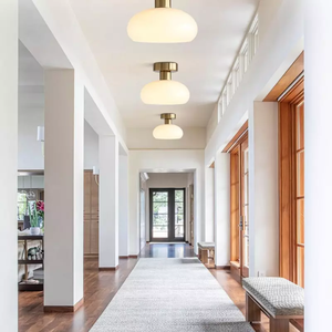 Plafonnier semi-encastré SIMIG <span class=keywords><strong>de</strong></span> style moderne du milieu du siècle, <span class=keywords><strong>luminaire</strong></span> <span class=keywords><strong>de</strong></span> plafond nordique unique pour couloir, école ou <span class=keywords><strong>salle</strong></span> <span class=keywords><strong>de</strong></span> <span class=keywords><strong>bain</strong></span> - Product Image 2