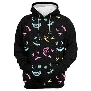 Sudadera con Capucha Blanca para Hombre, con Logotipo Rojo Estampado en la Parte Delantera, Tejida en Algodón, Estilo Urbano Otoñal - Product Image 4
