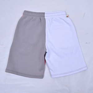 Pantalones Cortos Casuales para Hombre con Cordón Ajustable, Cintura Media, 100% Algodón, Diseño con Bloques de Color en la Parte Delantera, Ligeros, Transpirables, de Secado Rápido, Bordados - Product Image 4