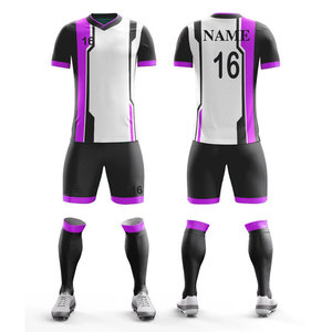 Conjuntos de Uniformes Deportivos de Fútbol de Verano, Transpirables, de Compresión, para Equipos, para Todas las Temporadas - Product Image 1