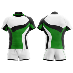 Nueva Llegada: Conjuntos de Uniformes de Rugby Estampados, Transpirables, de Secado Rápido, Alta Calidad, 100% Poliéster, con Colores y Tallas Personalizables con el Logotipo del Equipo - Product Image 2