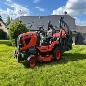 Nuevo Tractor Cortacésped Kubota de Giro Cero para Jardín, Motor a Gasolina, 62 Pulgadas, Comercial, 25HP, Disponible para la Venta - Product Image 1