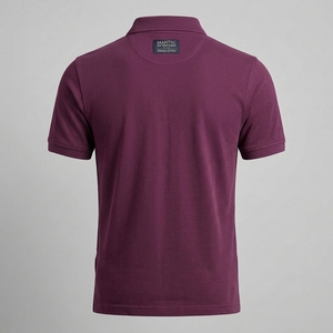 เสื้อยืดผู้ชายไซส์ใหญ่ ดีไซน์ใหม่ สีสันตามสั่ง ผ้าปิเก้คอตตอน 100% ระบายอากาศได้ดี เหมาะสำหรับใส่ในฤดูร้อน - Product Image 6