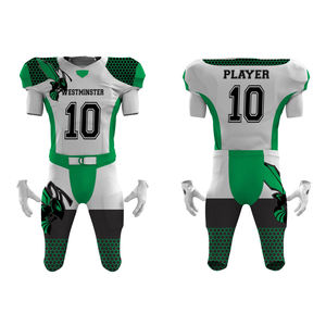 Americana de alta calidad uniforme de fútbol OEM de fábrica al por mayor de fútbol americano uniforme - Product Image 1