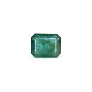 Certified Wholesale 8.37 Carat Natural Zambian Emerald Loose Gemstone Pear Cut - Product Image 1