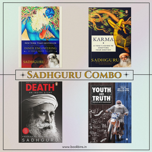 Combo Sadhguru : Ingénierie intérieure, Karma, Mort, Jeunesse et Vérité par l'auteur 0 Impression personnalisée de livres à couverture souple - Product Image 1