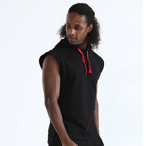 High Stretchy Mens Muscle Workout T-shirts Sleeveless Quicky Dry Gym <b>Running</b> Tank Tops - Product Image 6