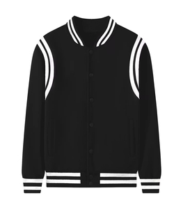 SELF INDUSTRIES Chaquetas Safari de Invierno Casuales para Hombre, Talla Grande, Holgadas, Bordadas, con Cierre Regular |   Forro de lana transpirable y elegante - Product Image 2