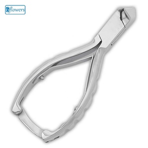 Professional Stainless Steel <b>Nail</b> Nippers Double Back Lock Manual Design for Custom Logos Nippers - Product Image 1
