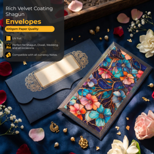 Sobre Rojo Indio Hongbao Lai Si para Regalos de Dinero en Efectivo para Bodas y Festivales - Product Image 4
