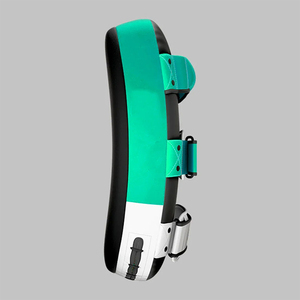 Muestras de protectores de patadas de karate con envío gratis al por mayor, escudos de artes marciales, protectores de patadas de boxeo, taekwondo, almohadillas de boxeo. - Product Image 2