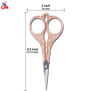 Ciseaux de broderie professionnels légers, outil de couture pour la découpe précise du fil, la couture et la broderie - Product Image 2