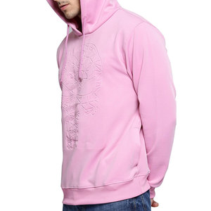 Nouveau Sweat-shirt Col Rond 100% Coton Épais avec Logo 3D en Relief pour Hommes 2026 – Hoodie Unisexe Personnalisé avec Embossage - Product Image 2