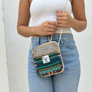 Premium Multi Color Jute <b>Bag</b> | Durable Cotton Handle Zipper Lock Direct Export Shopping <b>Bag</b> | OEM Quality India Wholesale Sale - Product Image 2