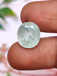 Piedra Preciosa de Aguamarina Natural Facetada, Piedra Suelta para Joyería de Primera Calidad, Cristal de Aguamarina Azul - Product Image 2
