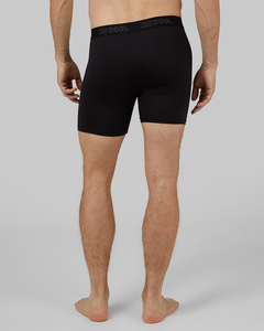 Calzoncillos bóxer de algodón, bambú y spandex para hombre, talla grande, con logotipo personalizado al por mayor, estampados, de marca privada, tipo trunk. - Product Image 4