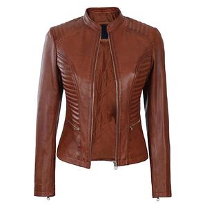 Veste universitaire pour homme en cuir marron respirant, grande taille, personnalisable avec le nom de l'équipe, manches longues, style automne, color-block, Tamda - Product Image 4