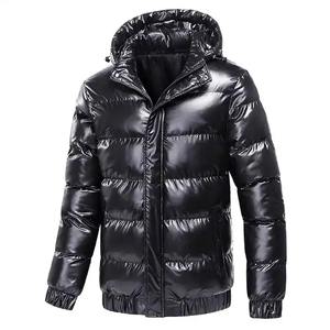 Chaqueta de Plumón Acolchada para Hombre con Logotipo Personalizado 2024, Chaqueta de Invierno Abrigada, Chaqueta de Plumón para Hombre, Precio al por Mayor OEM - Product Image 1