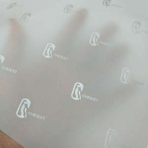 Papel de Seda Impreso con Logotipo Personalizado para Empaque, Papel de Envoltura Multicolor de Gran Tamaño - Product Image 2