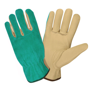 High Performance Cowhide Grain & Split <b>Leather</b> Driving <b>Gloves</b> Heat & Spark Resistant Outdoor Activities <b>Gardening</b> <b>Gloves</b> - Product Image 4