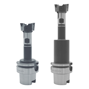 Herramienta de Mandrinado Japonesa de Dos Cuchillas con Punta Triangular Ajustable Multicuchilla para Mecanizado en Bruto Diámetro 28-34 de Alto Rendimiento HSK-A63 - Product Image 1