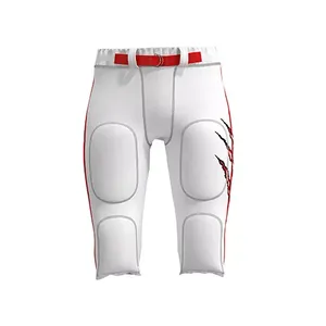 Nouvelle tenue de football américain au design moderne pour hommes et jeunes, manches courtes, vente en gros, vêtements de sport d'entraînement d'équipe, haute qualité - Product Image 4