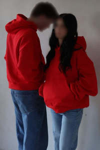 Casual Women's Hoodie <b>Sweatshirt</b> Knitted Solid Long Sleeve Oversized Pullover Ladies Winter Fashion Luxury <b>Hoodies</b> for Women - Product Image 5