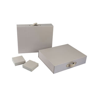 Handheld Folding <b>Box</b> Rigid Luxury <b>Foldable</b> Gift Packaging <b>Box</b> Magnetic Closure Handle Custom Logo Eco-Friendly Recycled UV - Product Image 4