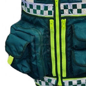 Chaleco de Seguridad Reflectante de Alta Visibilidad para Construcción, Chaleco de Seguridad de Alta Visibilidad en Oferta - Product Image 5