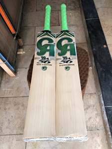 Mazze da cricket CA Sports BA 56 Players Edition in legno di salice inglese, usate da Babar <span class=keywords><strong>Azam</strong></span>, con custodia inclusa, impugnatura extra e protezione anti-graffio. - Product Image 1