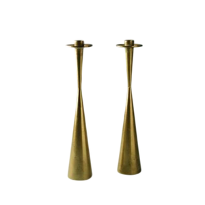 ชุดเชิงเทียนสแตนเลส 3 ชิ้น สำหรับตกแต่งโต๊ะงานแต่งงานที่บ้าน - Product Image 4