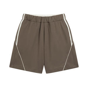 OEM 2026 Men's Clothing Trendy Brand Cotton Ice Skin Quick-Drying Antibacterial Breathable Splicing Vintage Shorts - Product Image 4