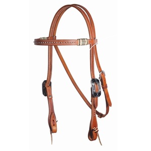 Western High Quality Horse Bridle Made of Genuine Leather Western Horse <b>Equestrian</b> - Product Image 1