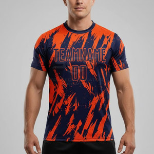 Ropa Deportiva de Nuevo Estilo con Material Ligero para Sesiones Atléticas Diarias, Camisetas de Entrenamiento - Product Image 3