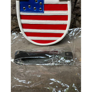 Sporran de Cuero Vegano 100% Hecho a Mano con Diseño de la Bandera de EE. UU., Accesorio Tradicional Escocés para Trajes Highland - Product Image 3