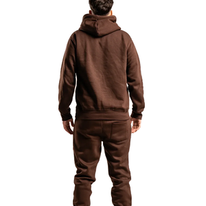 Arctic Core Luxe Sweat à capuche oversize imprimé en molleton décontracté pour l'hiver, en coton épais et écologique, à épaules tombantes - Product Image 5