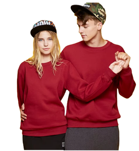 เสื้อสเวตเชิ้ตคอกลมคุณภาพสูง OEM ขายส่ง รับทำโลโก้ตามสั่ง ผ้าฝ้ายผสมโพลีเอสเตอร์ ขนฟลีซ สำหรับฤดูหนาว ขายส่งจำนวนมาก แบบไม่มีลาย - Product Image 5