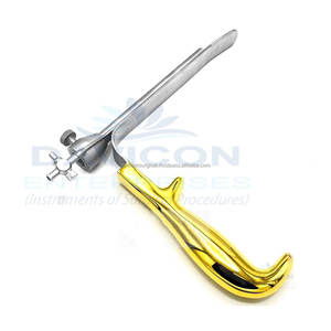 Retractor de pecho de escultura de acero inoxidable, instrumentos de cirugía plástica - Product Image 2