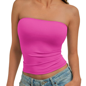 Débardeur court tendance pour femme, style contemporain et frais, idéal pour les soirées en boîte de nuit, prix de gros abordable, service OEM - Product Image 5