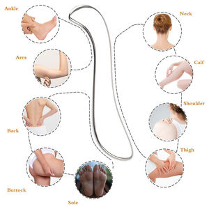Kit d'outils de massage musculaire en acier inoxydable, ensemble d'instruments de relaxation, source d'alimentation manuelle, haute qualité, certifié CE, Hosanna Surgical - Product Image 2