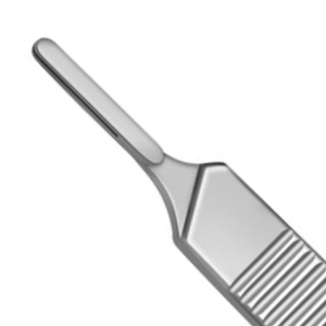 Cuchilla Quirúrgica de Acero Inoxidable con Escala, Soporte para Cuchillas Quirúrgicas, Mango para Cuchillo Quirúrgico Dental - Product Image 4