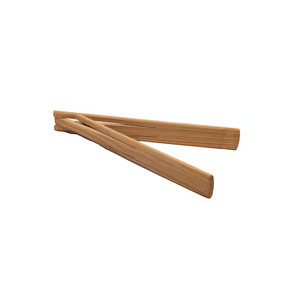 Wood Serving <b>Tong</b> Handmade <b>Kitchen</b> Utensil for Home Latest Pieces Natural Wood Color Wood <b>Tongs</b> - Product Image 2