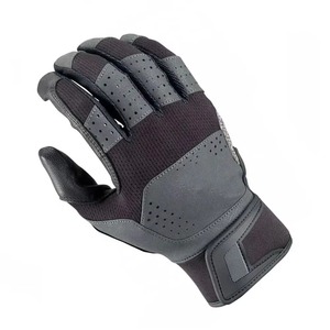 Gants de frappe de baseball légers, design et logo personnalisés, en cuir, équipement de baseball, gants de frappe de baseball pour hommes - Product Image 4