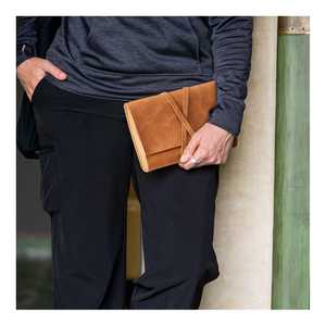 Funda Protectora de Cuero Personalizada para Cuaderno A5, Resistente a Olores, Recargable, Modelo LNBC-0099 - Product Image 2