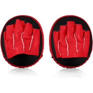 Custom PU Leather Training <b>Focus</b> <b>Pads</b> Hand Target Fitness Coaching Equipment New Design - Product Image 1